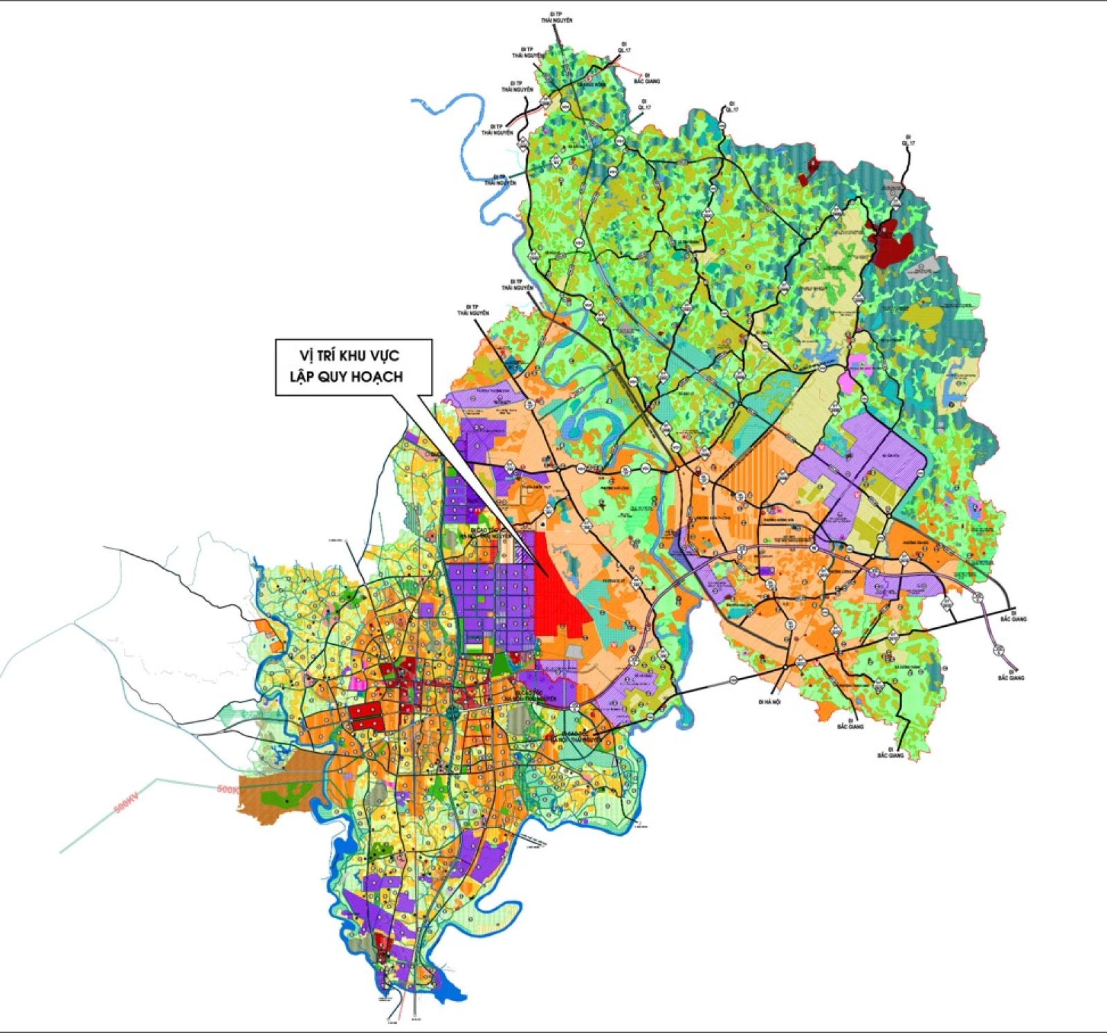 Industrial Park in Thai Nguyen province